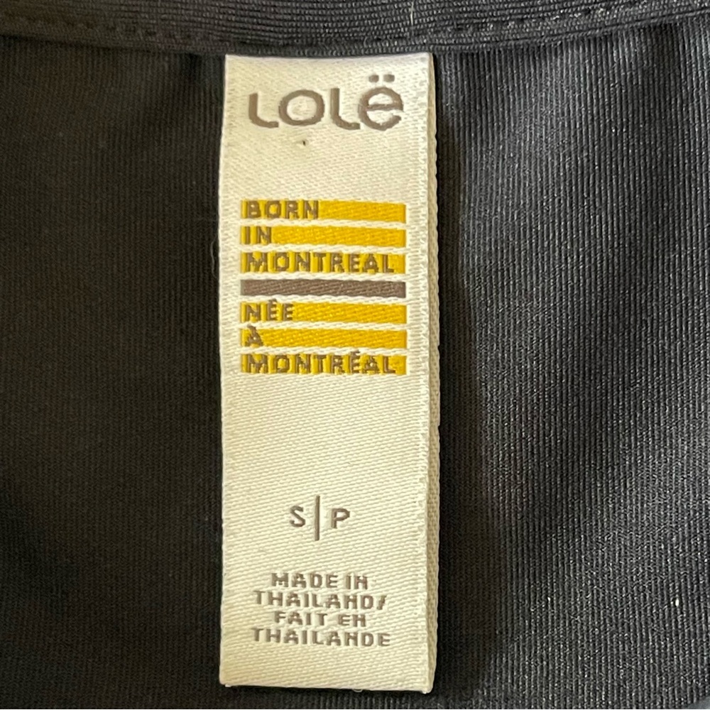Lole Navy/White Side Stripe Collared Adisa Dress (S) - Picture 13 of 13